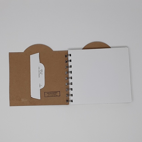 ♻️ Sonoma Cider Carton Upcycled Notebook Notepad - Picture 4 of 5